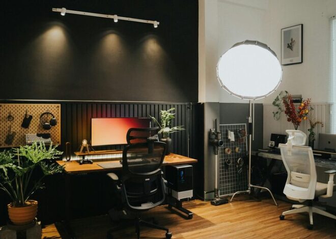 Tips for Creating a Cozy and Functional Home Office Space